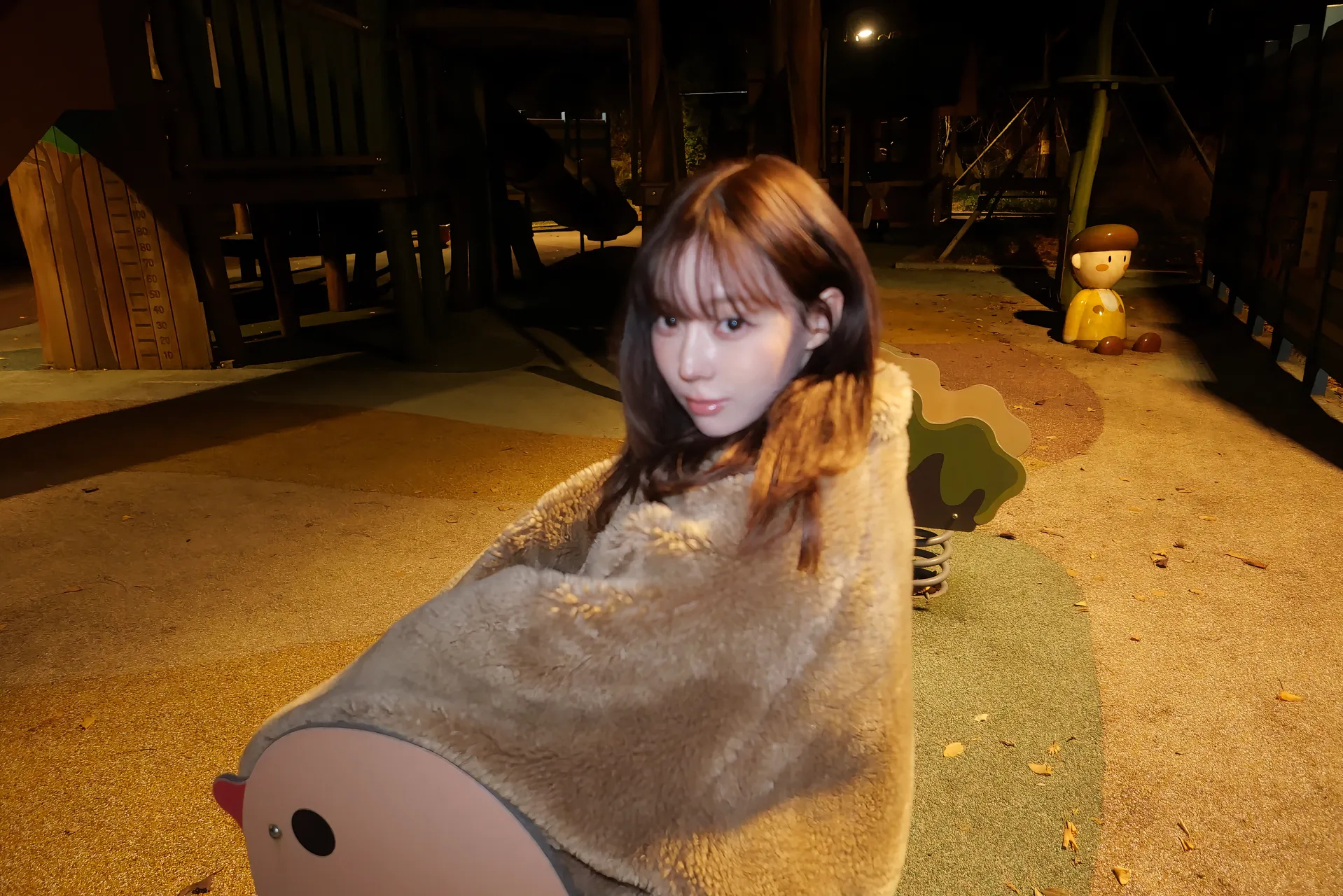 sbs歌谣大战【金玟庭】冬天能再暖和一点就好了 