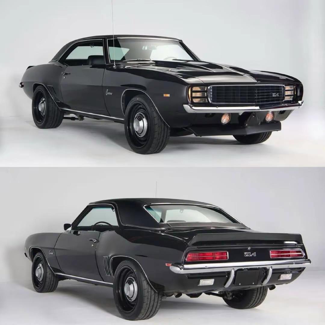 1969 年 Chevrolet Camaro Coupe——作为第一代 Cam