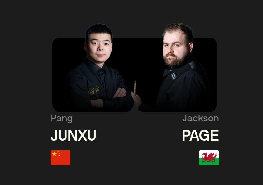 冠军联赛开杆！庞俊旭首战单杆过百难取胜，2-3不敌佩吉！
 
 
2026年斯诺