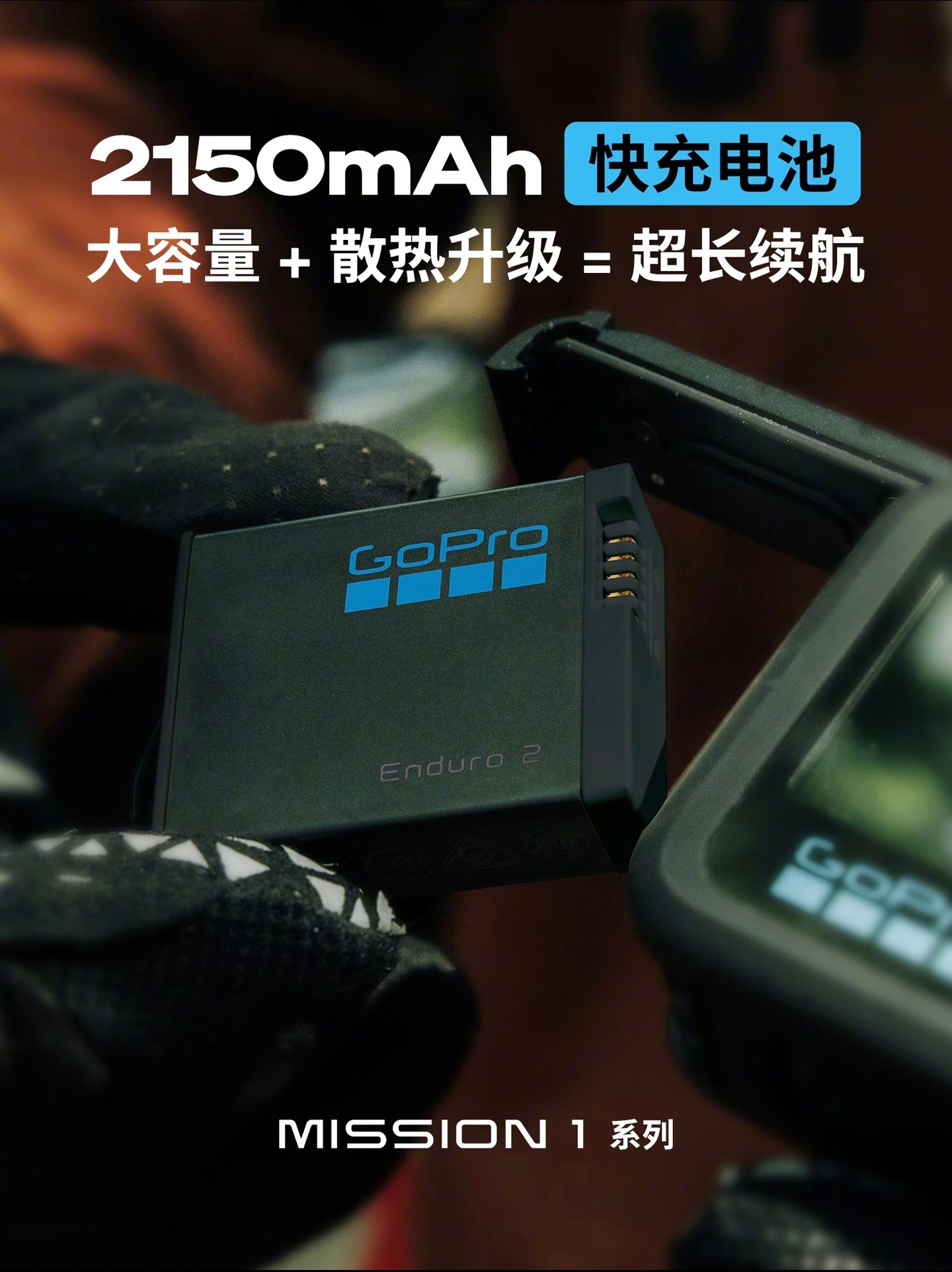 GoPro出了新品MISSION 1三个版本，常规、PRO、PRO ILS。1英