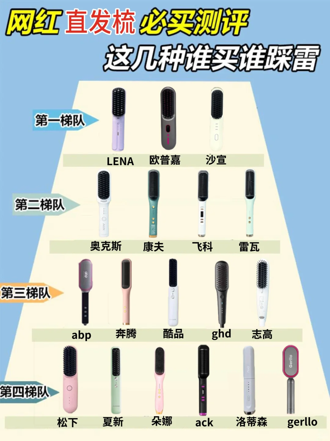 良心推荐！618新品热门直发梳成功上岸！