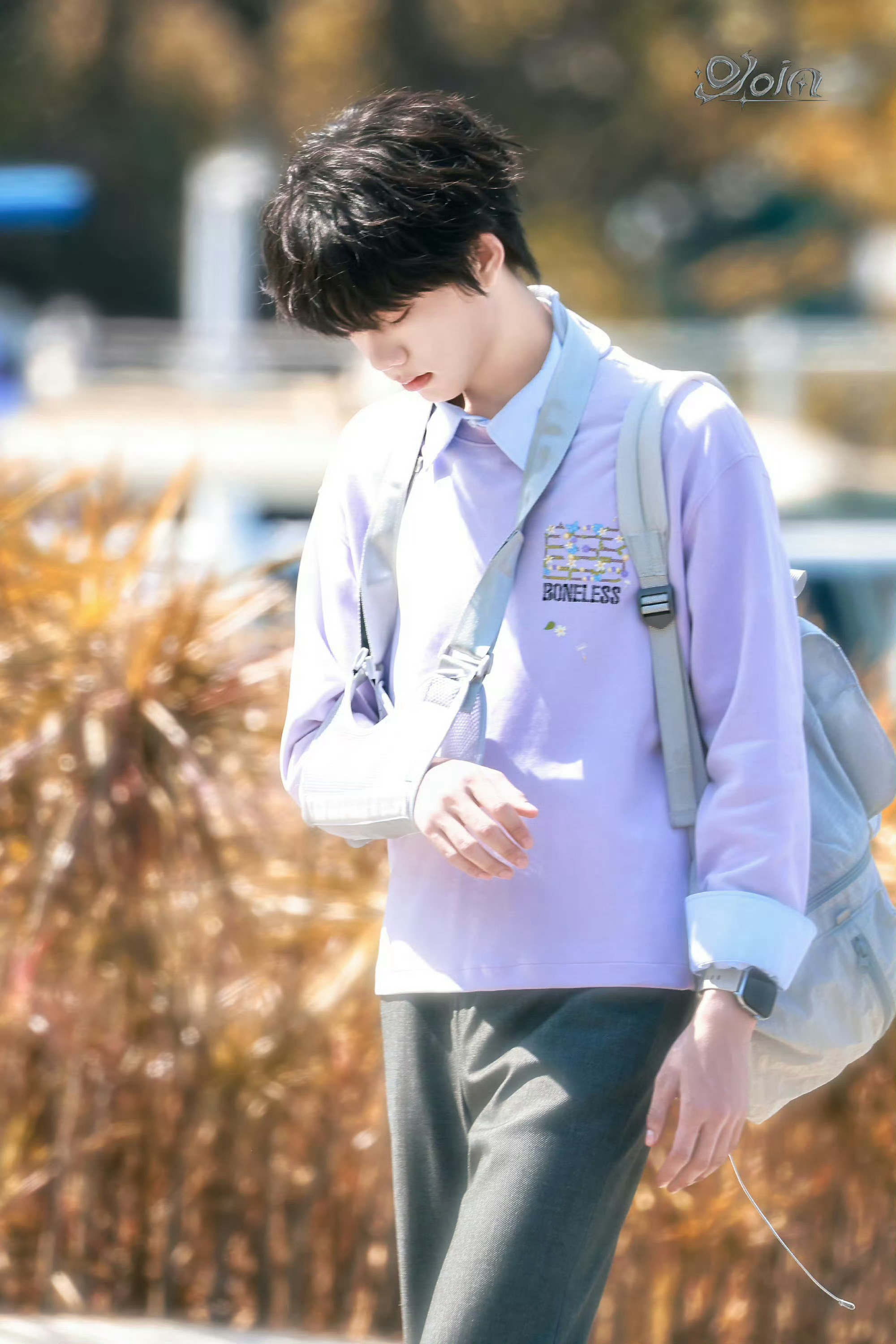 陈奕恒《我们的少年时代2》手臂受伤路透，真的狠狠心疼了💔 