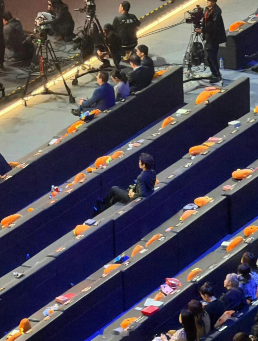 丁禹兮又坐到了最后 今年小丁又坐到了最后