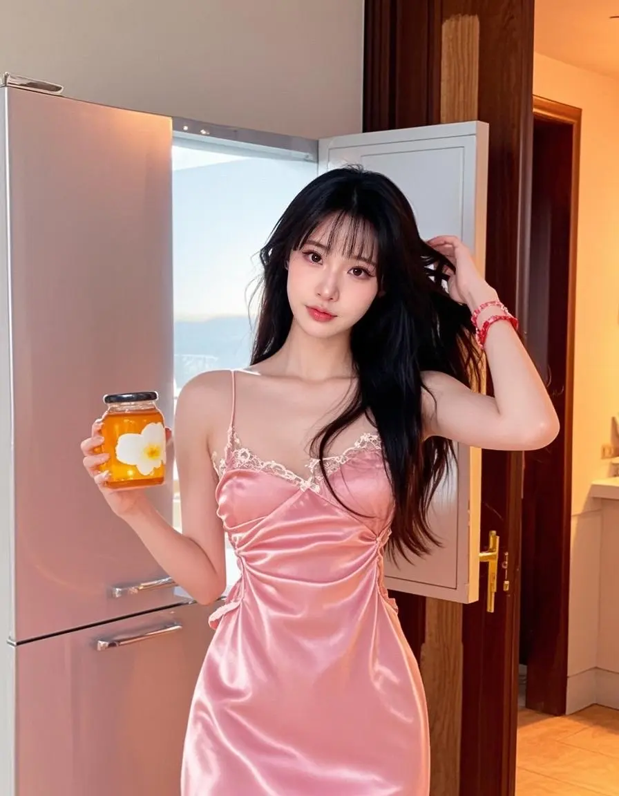 甜酱少女风情