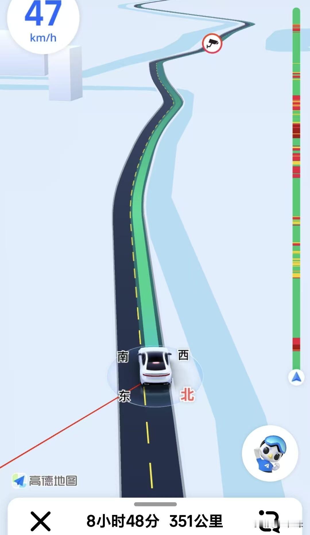 怎一个堵字了得，350公里路程，全程高速，正常四个小时就可以达到了，现在差不多九