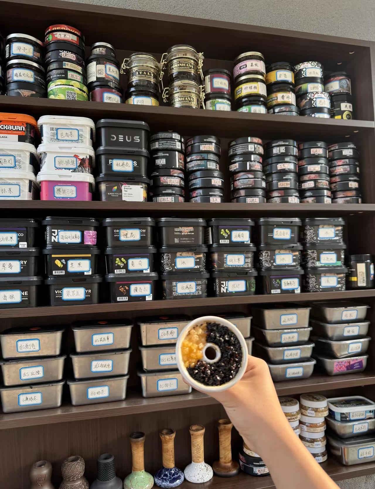 让一壶水烟缭绕你的灵魂，让一切烟消云散shisha