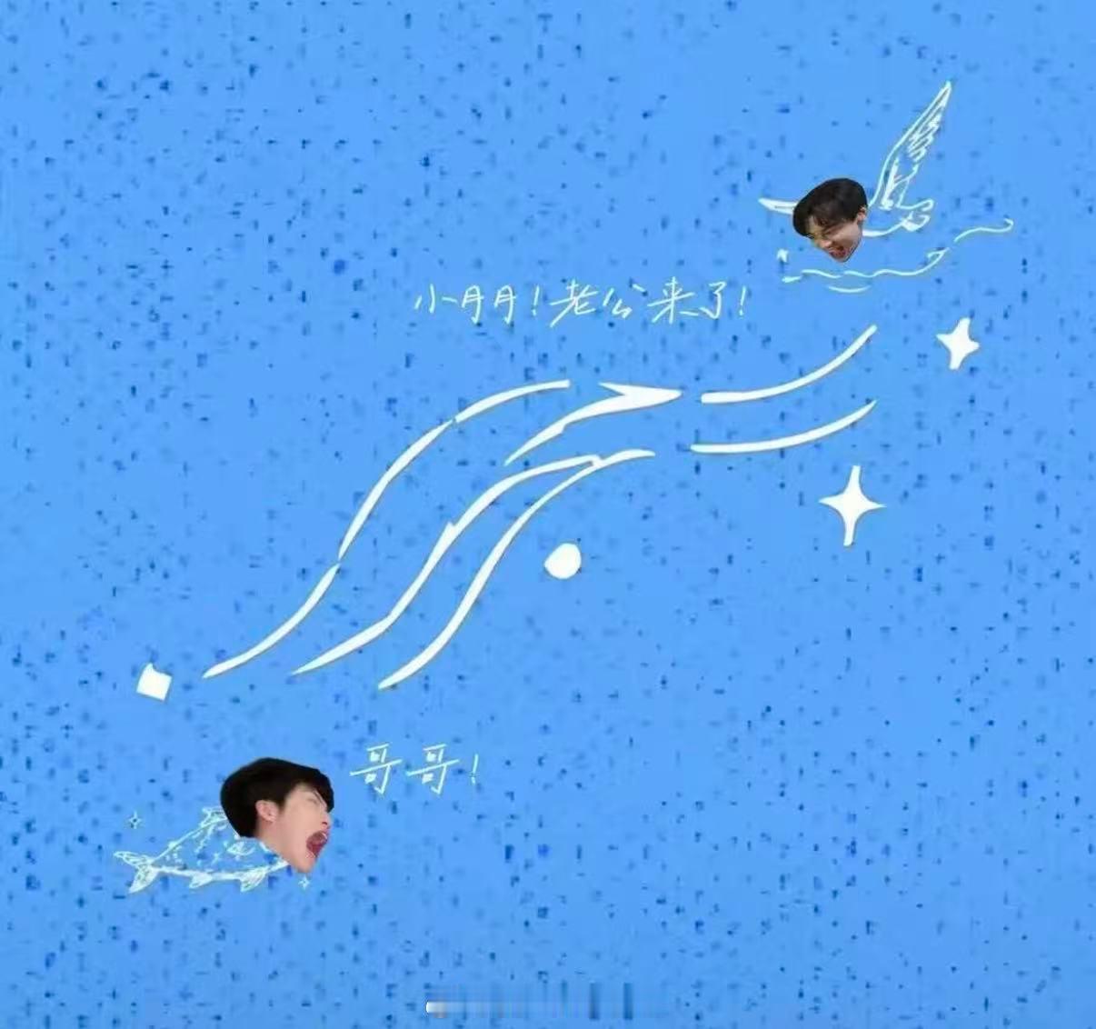 飞鸟与鱼相爱，田雷与郑朋相爱所爱隔山海，山海皆可平