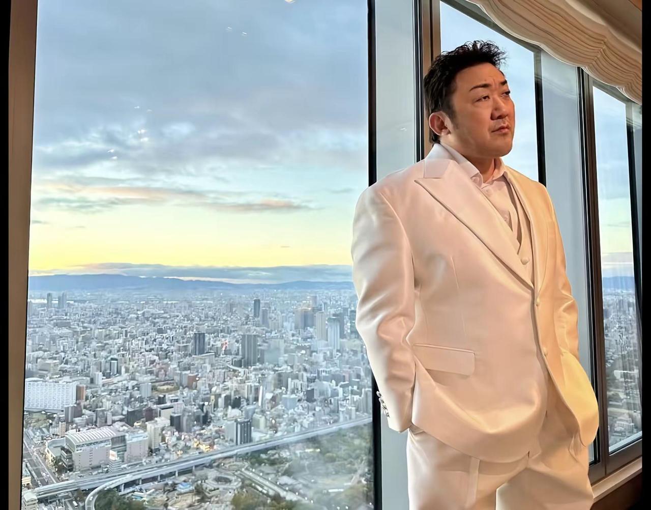 南韩一拳超人马东锡