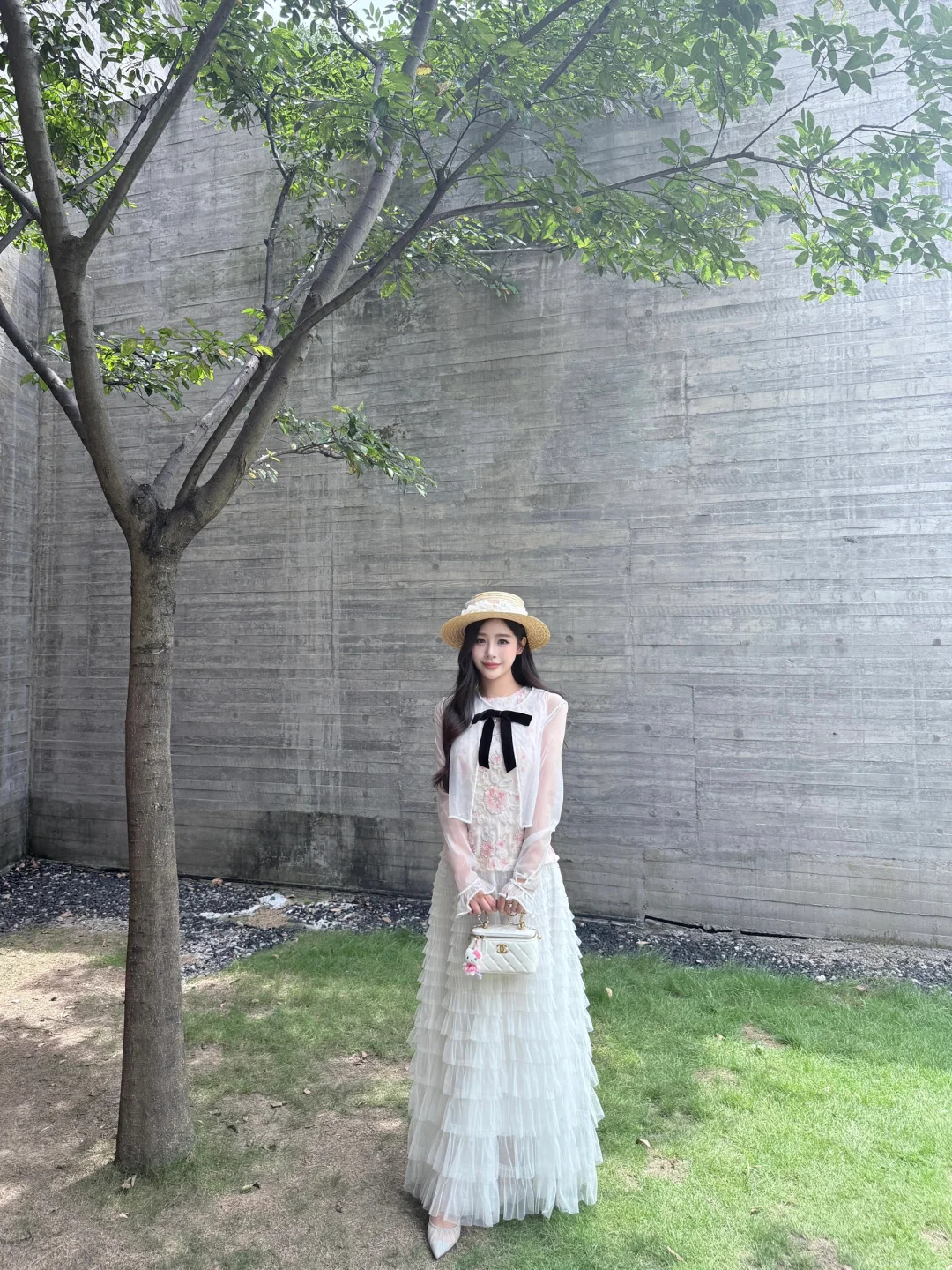艺术系女生的看展daily🤎🤍👒