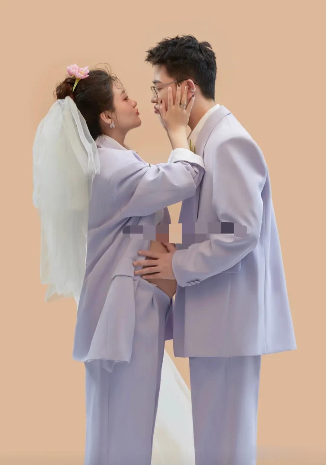 吴迪徒弟浪子蒙安夫妇二胎孕妇照，明媚灿烂幸福💐🔆 