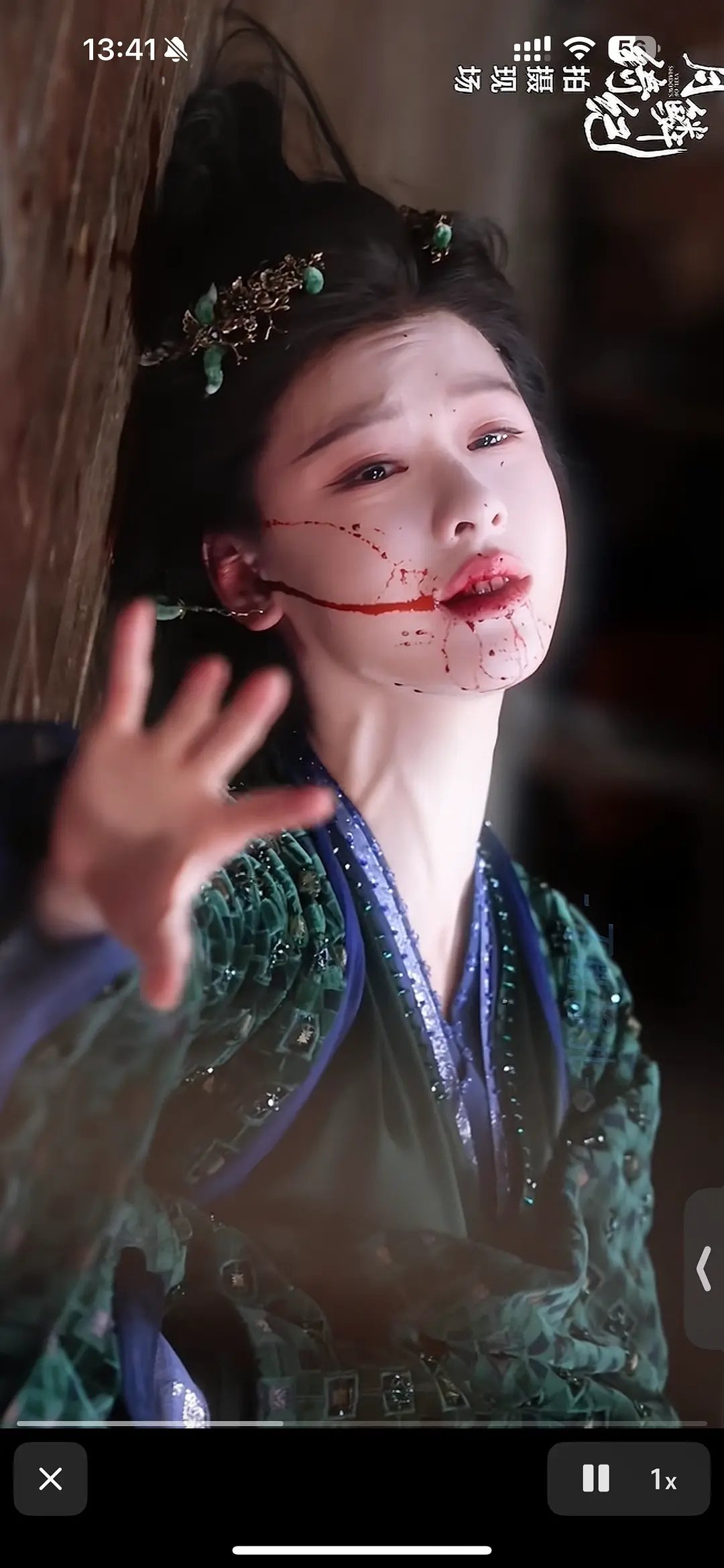 我觉得她在copy但是不敢说 