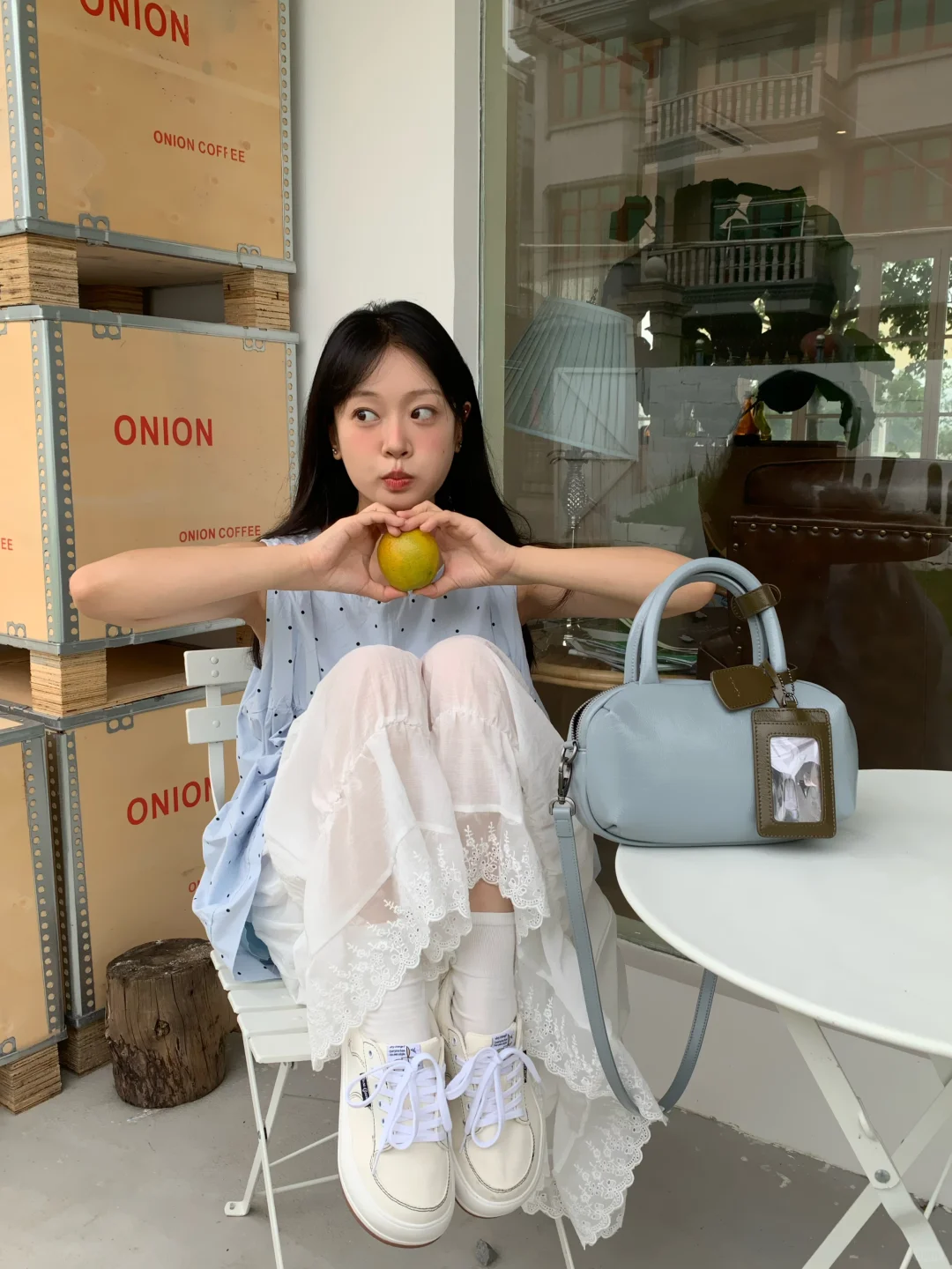 💬存一些咖啡店拍照姿势ᰔ