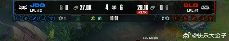 这一周熬夜已经快到极限了，我看了半场都以为蓝色是BLG、红色是JDG。LPL看习