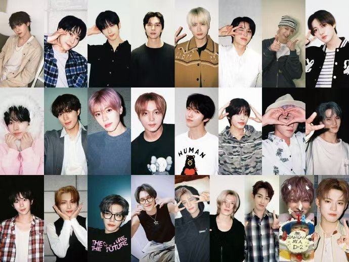 随着sakuya生日的到来 NCT成员已全部成年 