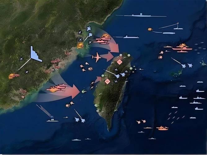 日舰闯台海试探底线，一句警告，藏着雷霆态度！

4月17号下午，我国多部门联合发