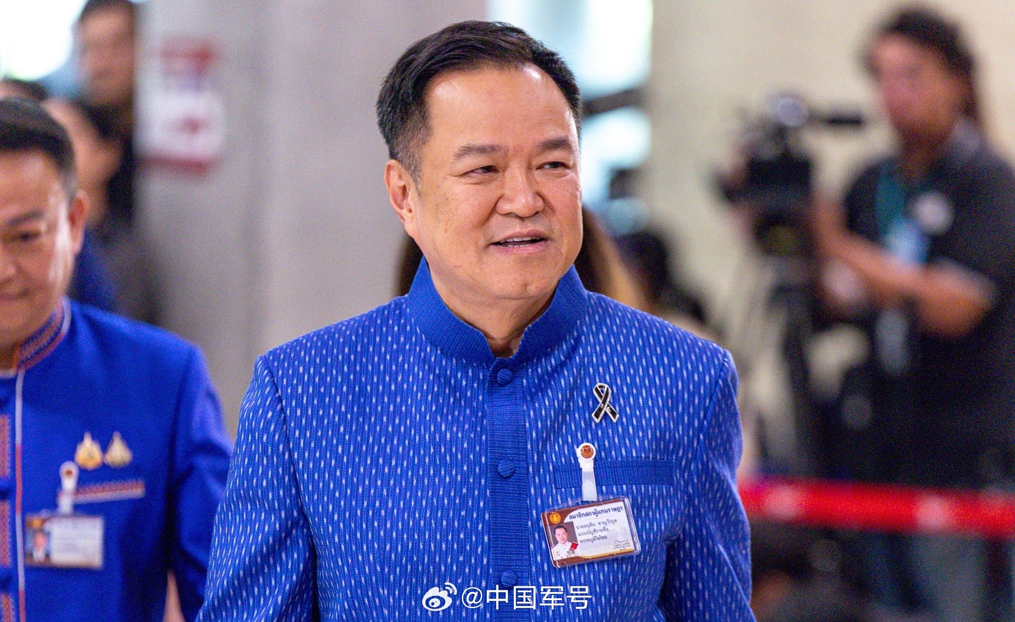 【阿努廷再次当选泰国新一任总理】当地时间19日，泰国国会下议院举行会议投票选举新