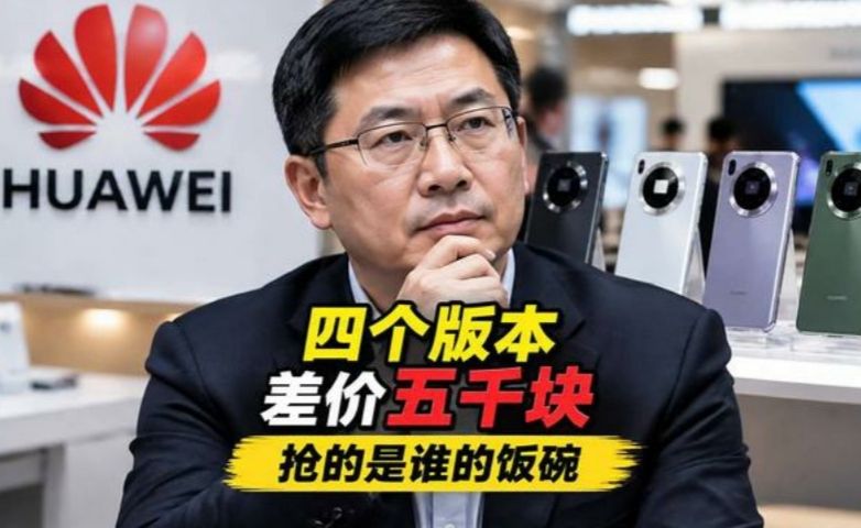 华为Mate90四个版本差价五千块，抢的是谁的饭碗