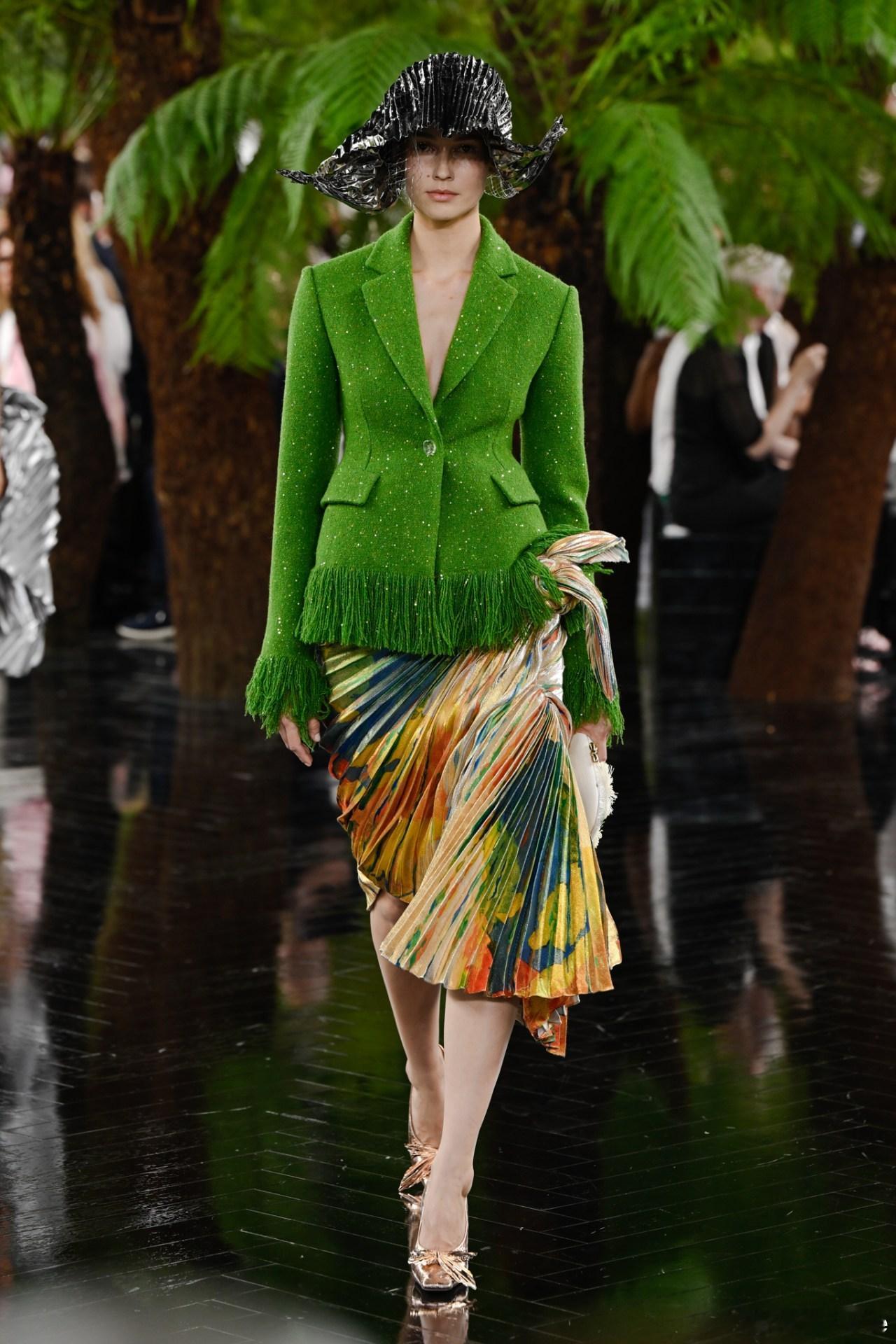 巴黎高定时装周runway Dior Fall 2026 Couture Col