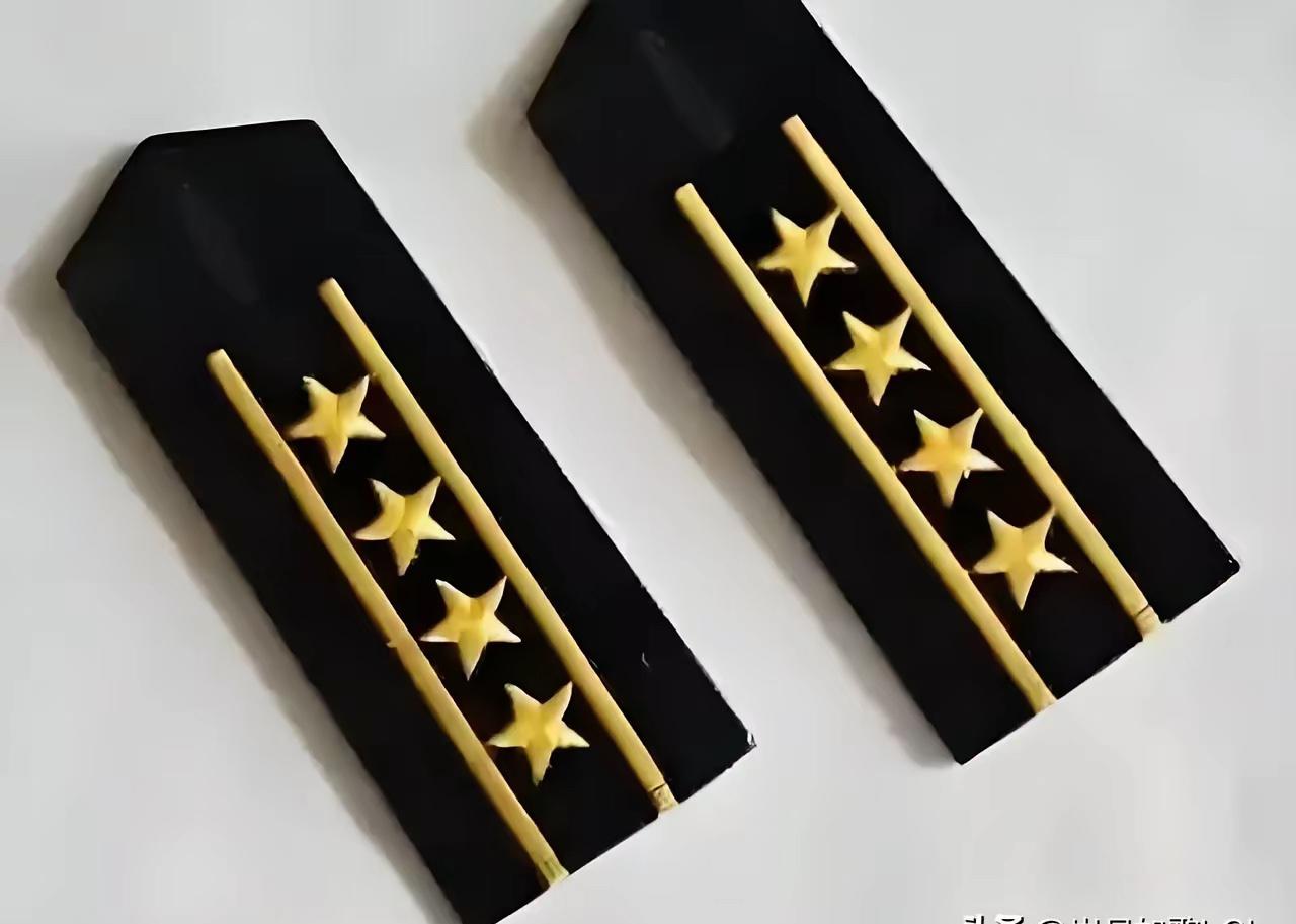 村里有个叔叔也是这样的军衔，请问一下这是什么级别军衔？多大的领导