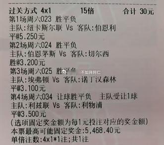 12/6 今天足球方向：英超23:00纽卡斯尔联vs伯恩利推荐：让平 让负比分：
