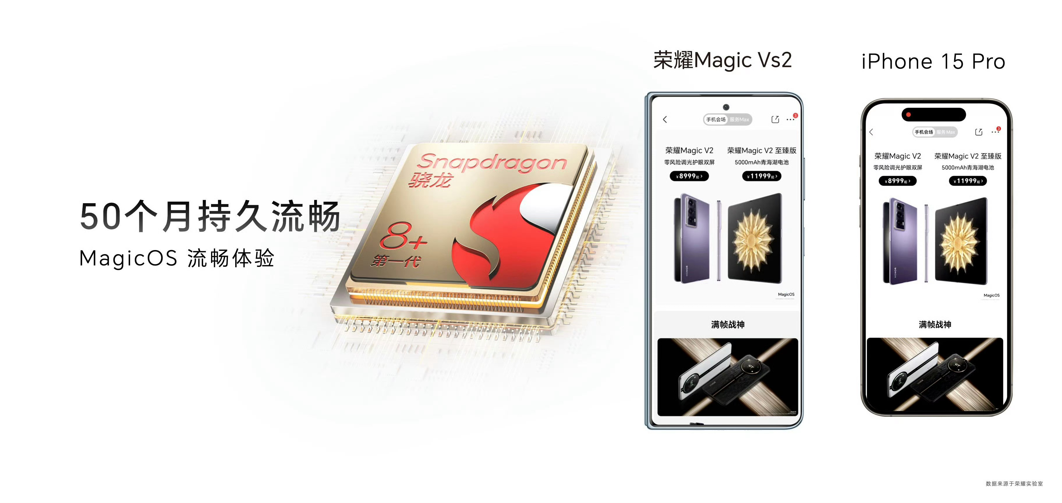 荣耀Magic Vs2搭载全新的MagicOS 7.2操作系统，带来了更加流畅的