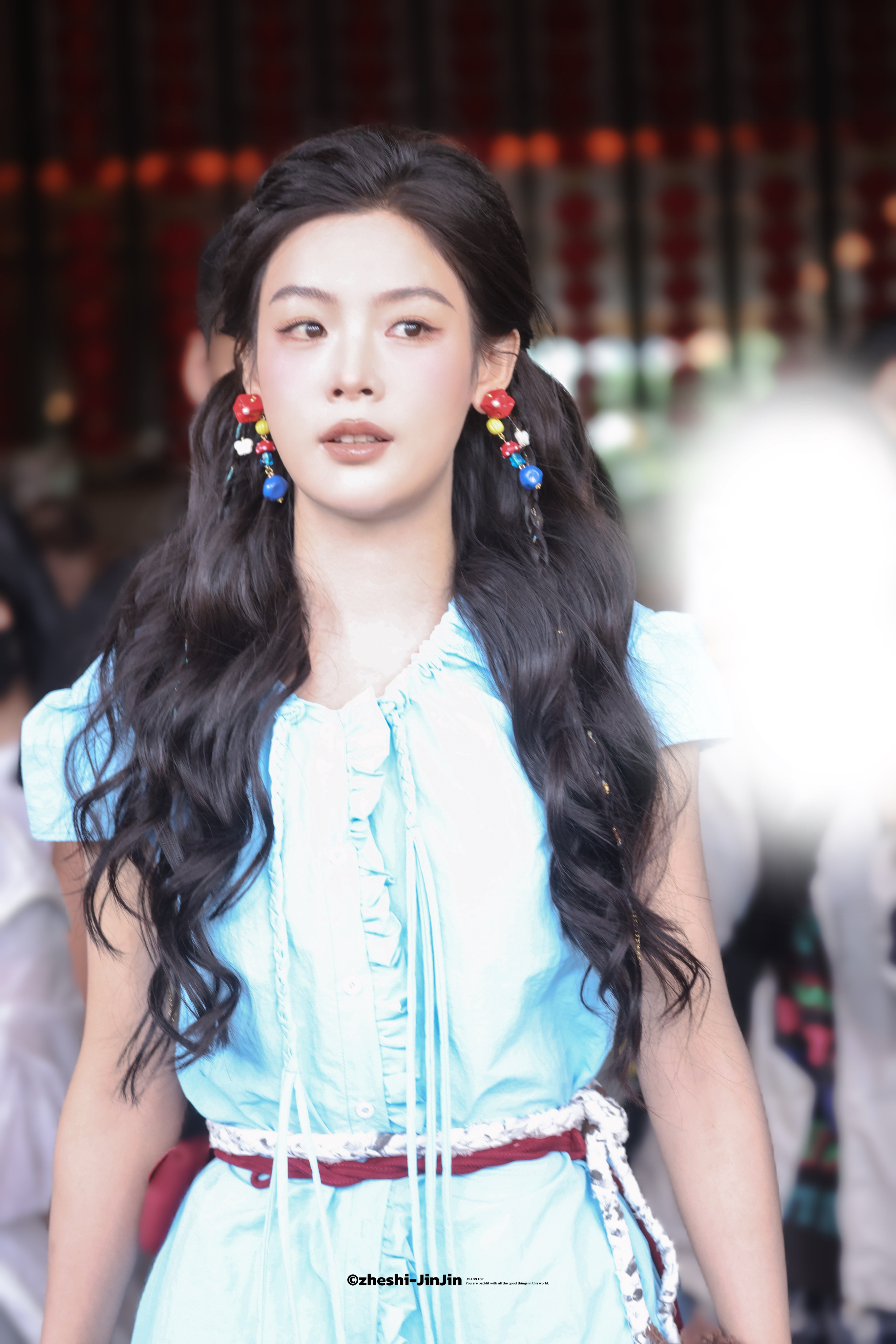 奔跑吧路透 💗已成为陈丽君的梦女 【2026.05.28 嘉兴】今日垂耳兔上班