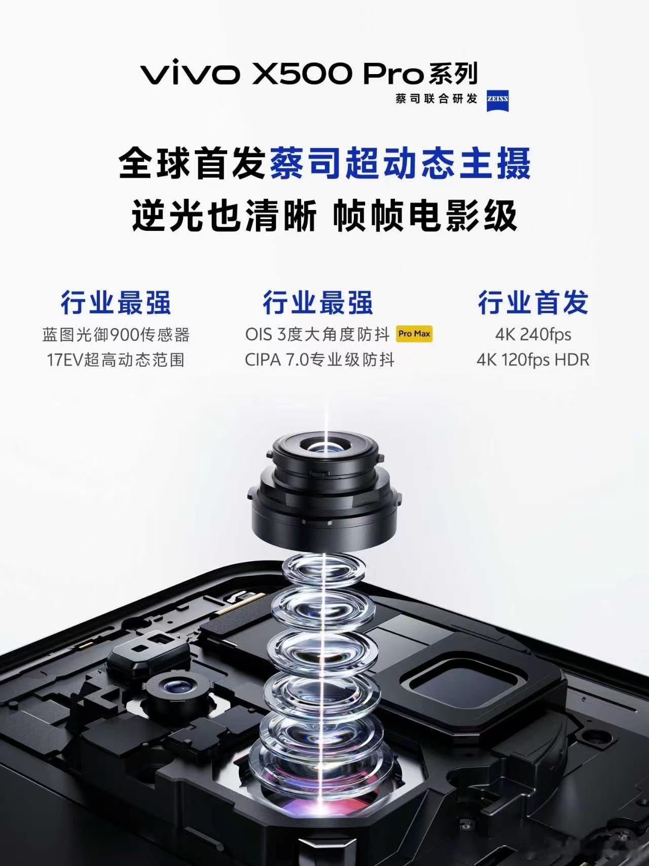 vivo全系三杯：X500、X500 Pro、X500 Pro Max官宣了！全