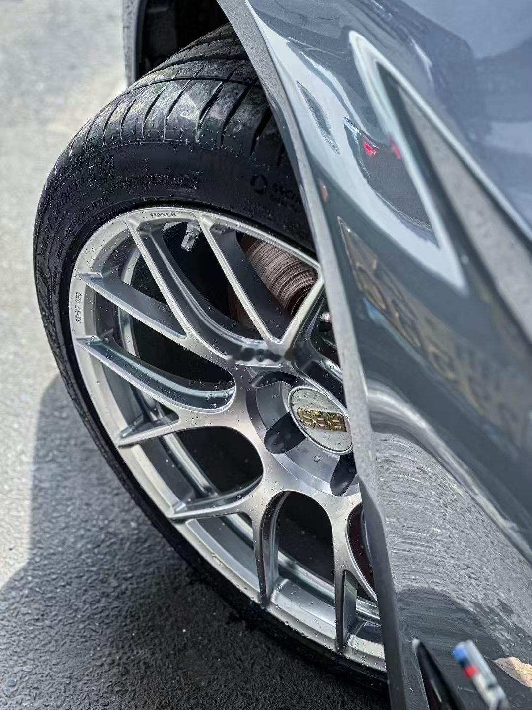 BBS REV7 DS银色 宝马数据19x9 et25 19x10 et3819