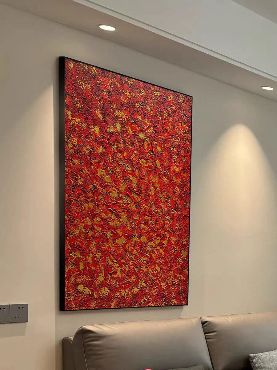 财源滚滚装饰画：家中的财运之选挂画