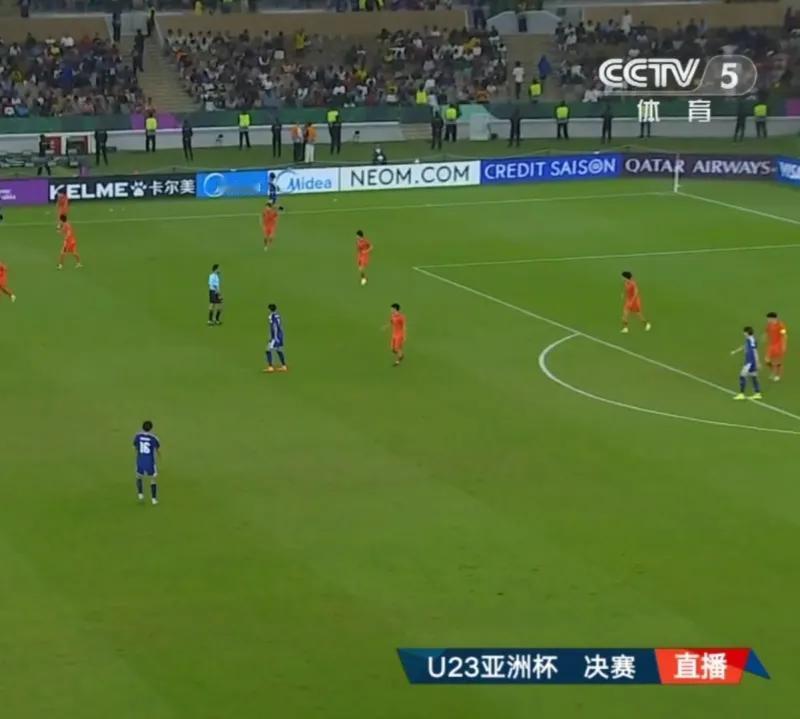 日本队都向身材高大化发展了，我们还不重视技术，恐未来更难以出头了

这是某博主在