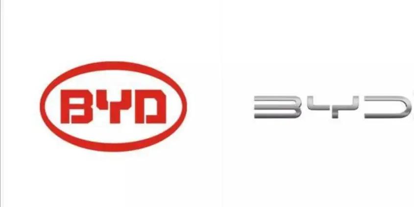 比亚迪车标改的最成功，徐工车标需要优化一下
