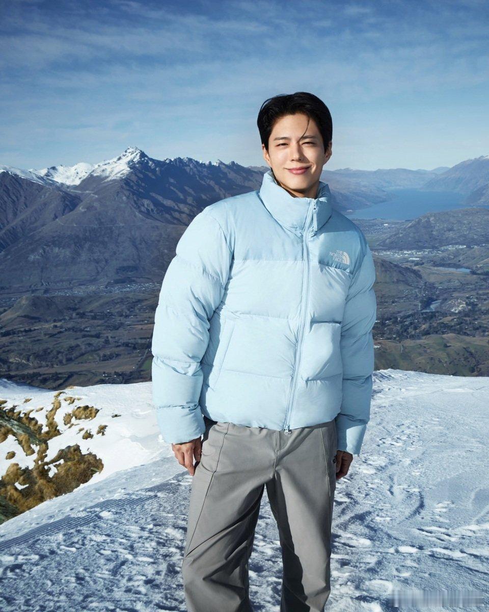 【官宣】The North Face 选定演员朴宝剑为新品牌大使The Nort