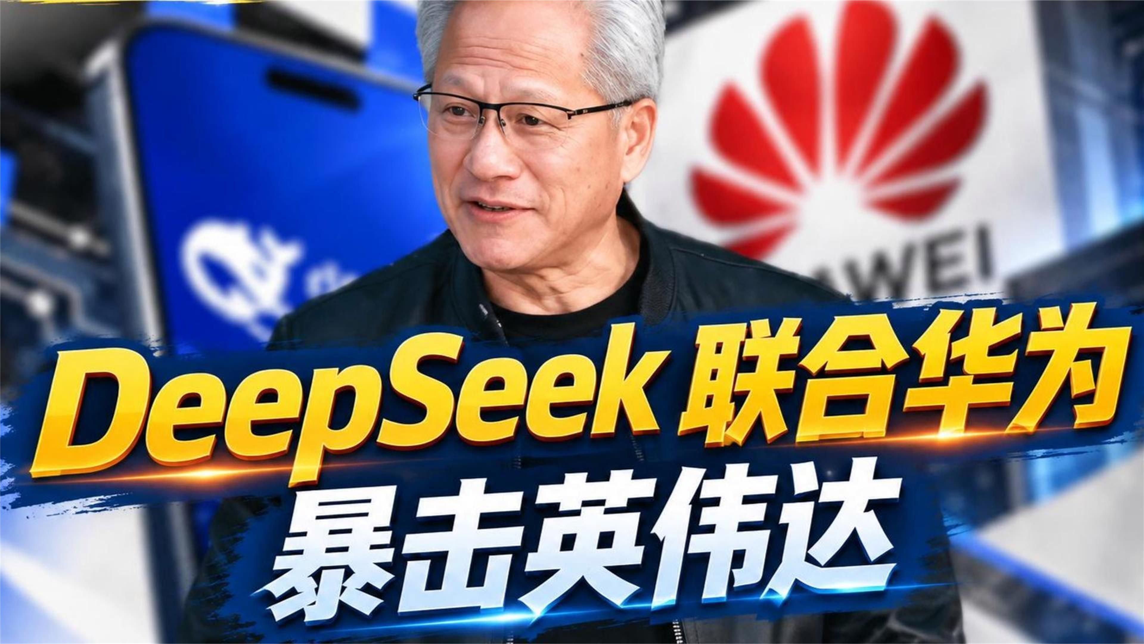 DeepSeek 联合华为暴击英伟达! 代码开源，拉全世界程