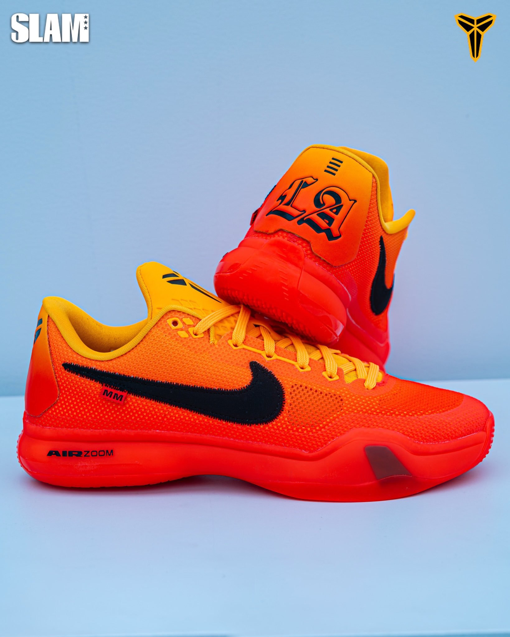 Kobe 10 Protro PE配色亮相“Mamba Invitational