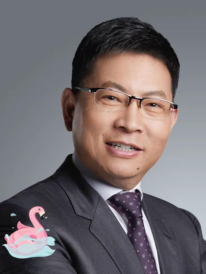 徐直军调侃余承东。
华为轮值CEO徐直军在华为分析师大会上对余承东的调侃是这样的