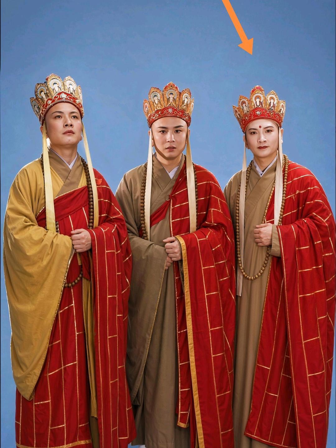 小时候居然看不出来换演员，话说，你心中的圣僧，更接近哪个版本？ 