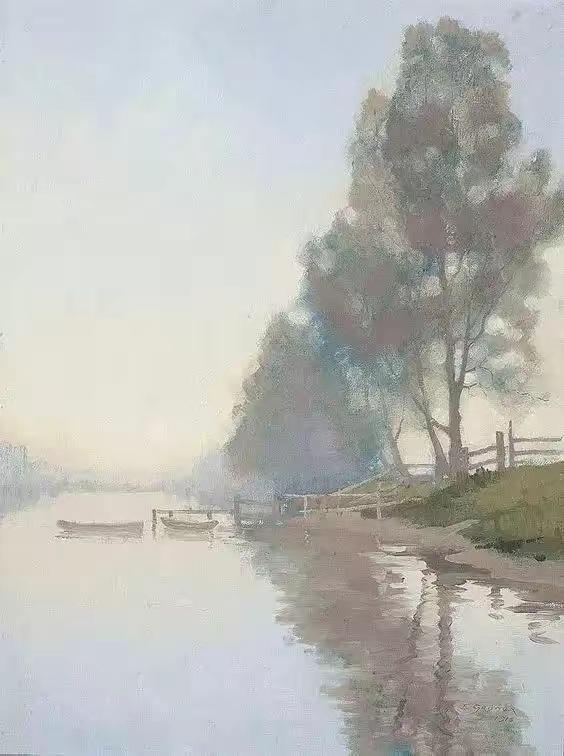 Elioth Gruner 绘画作品