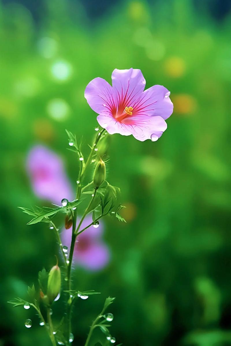 下联：雨洒夏花满地芳。

（图片来自网络）
