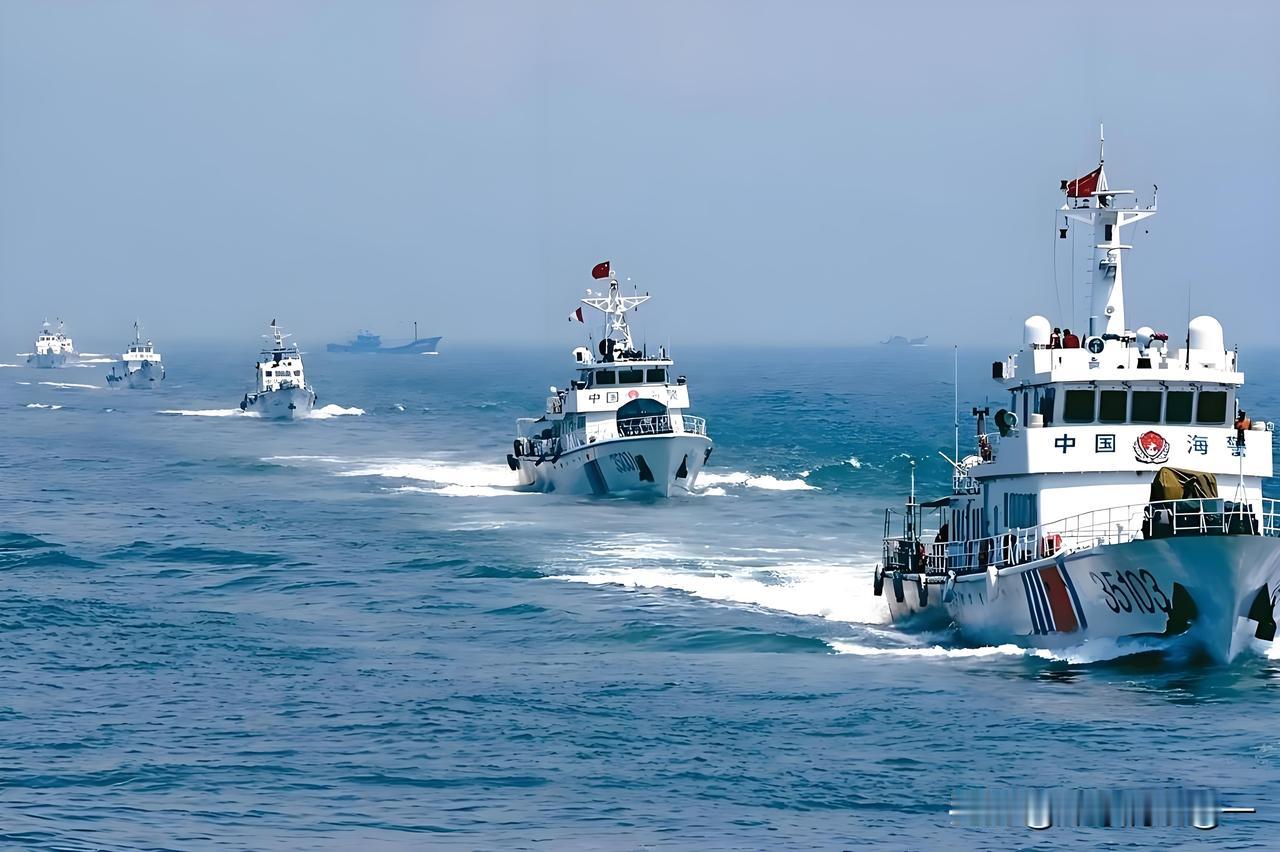 中国海警，就是我们的底气！
 
作为一个中国人，看到中国海警在台湾岛以东海域常态