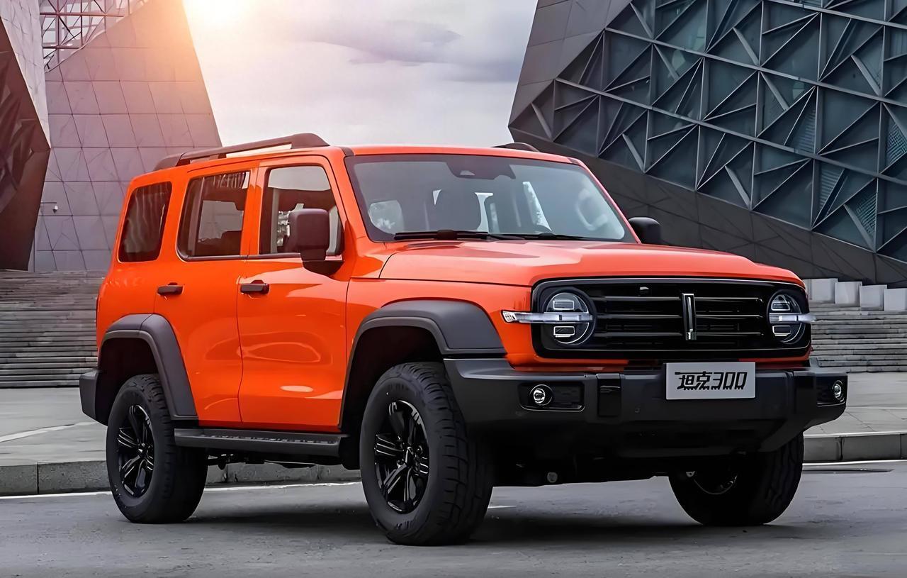 坦克300销量突破50万辆！

长城汽车作为国产汽车的龙头之一，其旗下的坦克系列