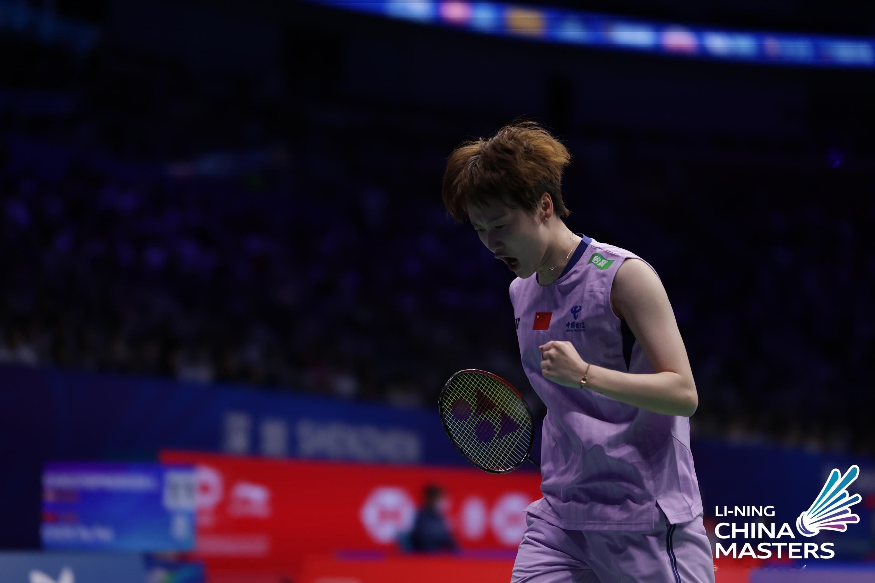 陈雨菲🇨🇳 21-18、21-10 🇩🇰莱恩下轮：陈雨菲🇨🇳 vs 