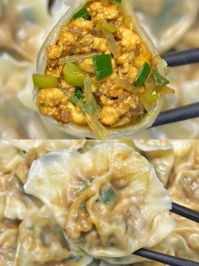 这个饺子真的是一绝！巨好吃！ ​​​