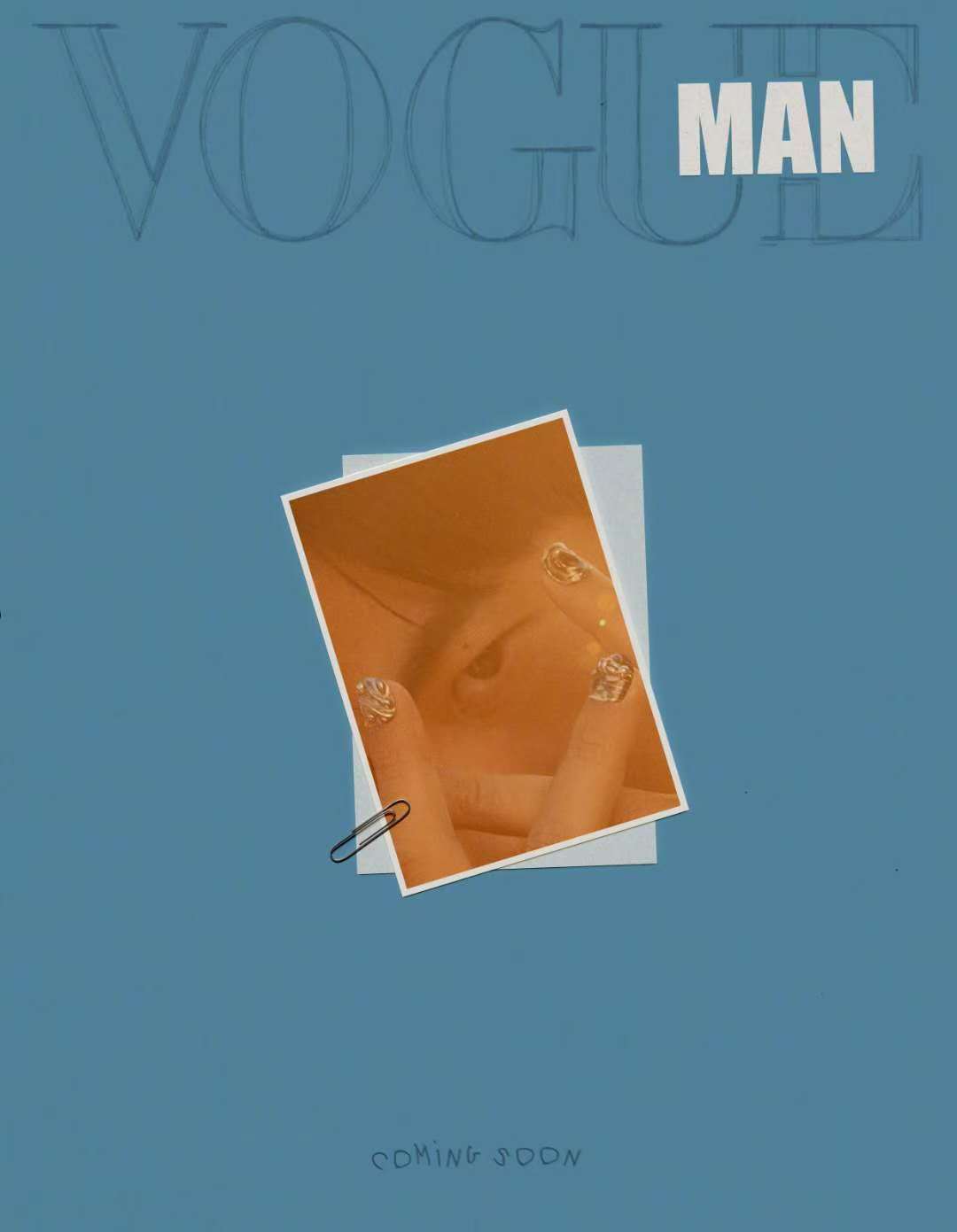 VOGUE男刊VOGUE发布旗下男刊VOGUE MEN创刊号封面预告，中国演员易