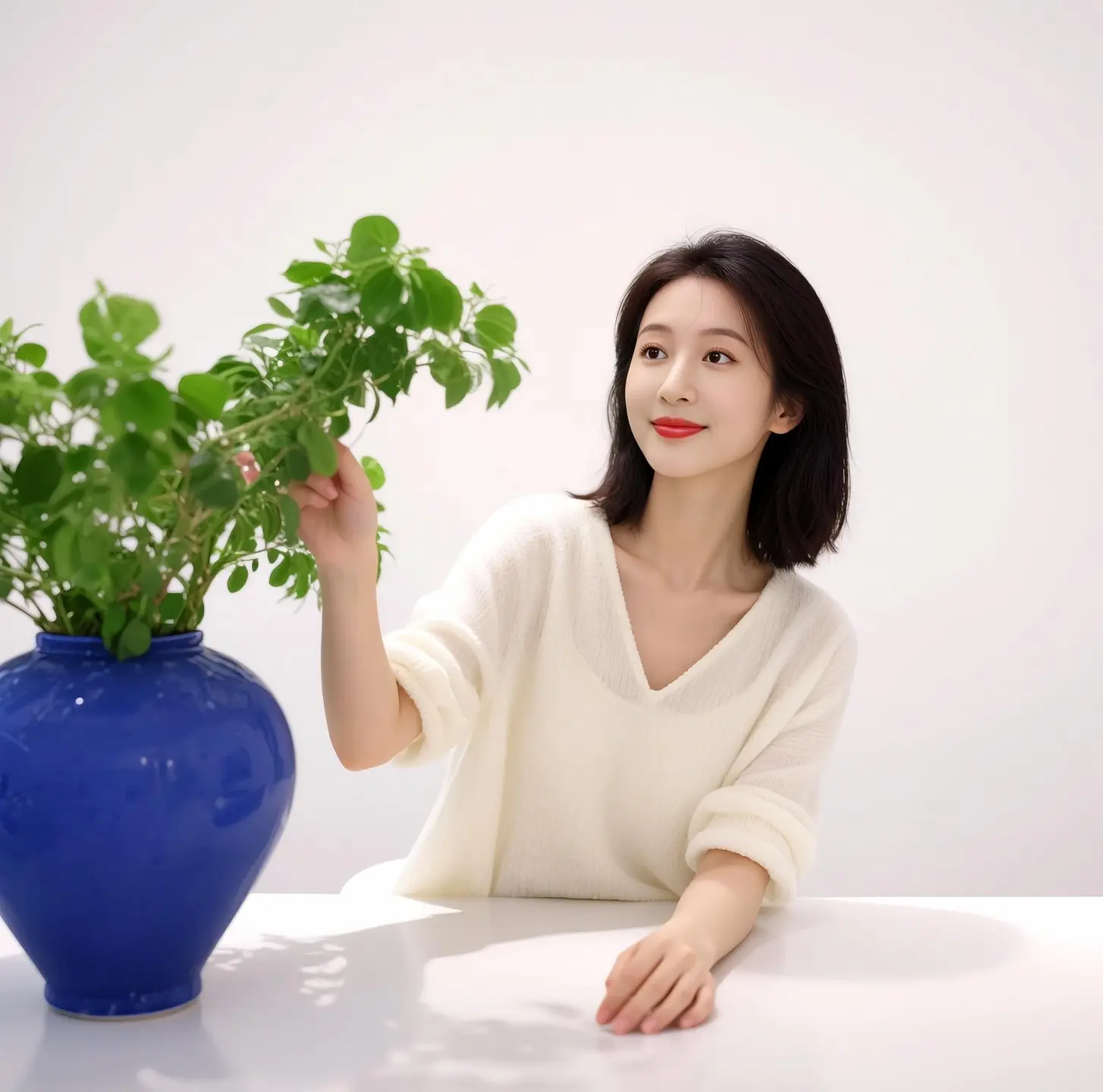 AI清透生活照 ai创作