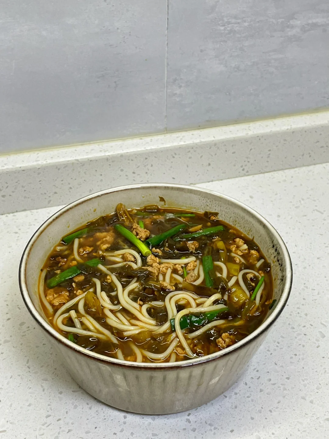 巨好吃的酸菜肉末米粉，天天吃也不会腻🤤