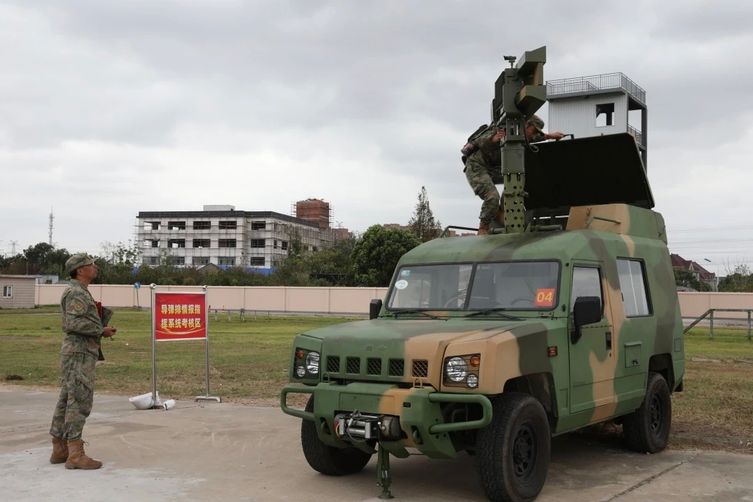 国防动员单位导弹排 ​​​