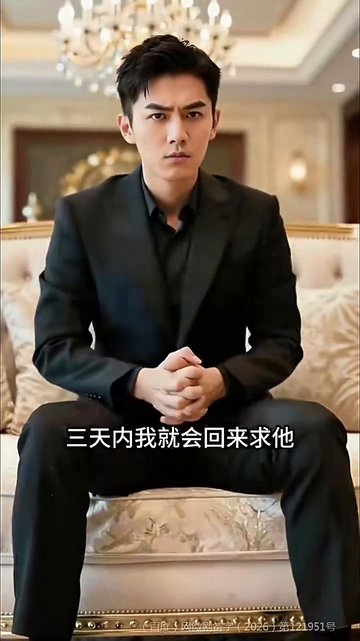 离婚时，顾衍坐在价值千万的沙发上嗤笑，赌我离了他就活不了。三天内我就会回来求他，