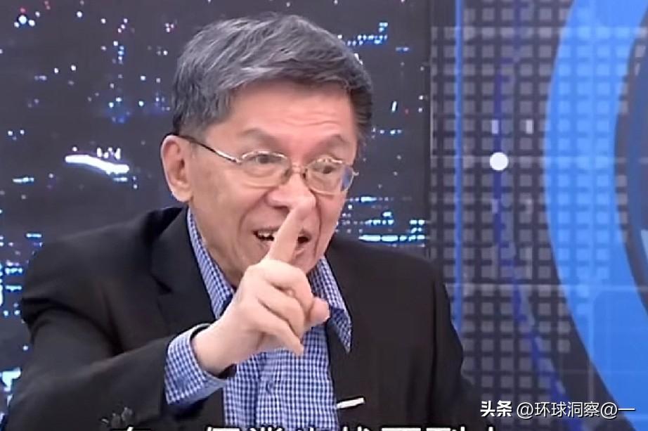 针对近期备受瞩目的韩国瑜受邀访美一事，6.5号沈富雄今晚在政论节目中语出惊人。他