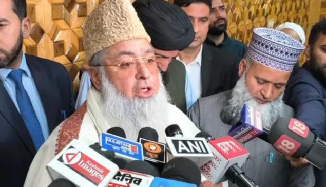 巴控克什米尔将“回家”，印度宗教领袖放话：那是迟早的事！

4月3日，全印度伊玛