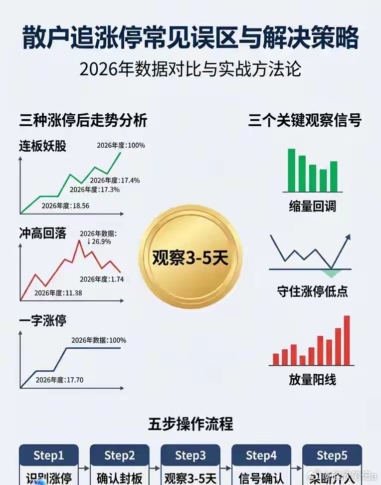 你追过涨停吗？别不好意思，十个散户九个追过。追进去当天，美滋滋。第二天，低开。你